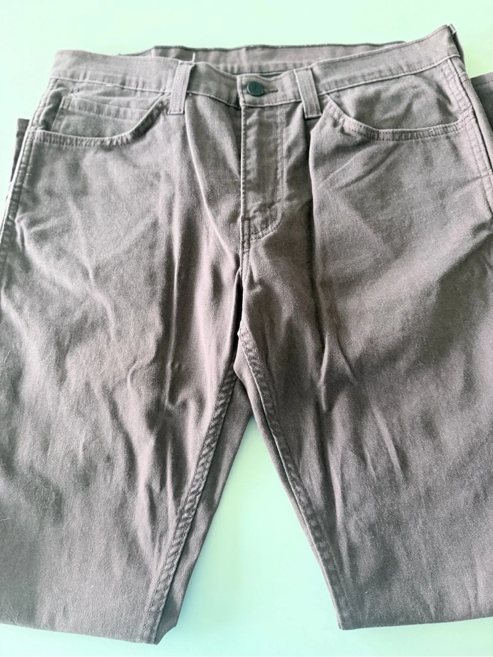 Levi's Men’s Slim Jeans - Dusty Plum